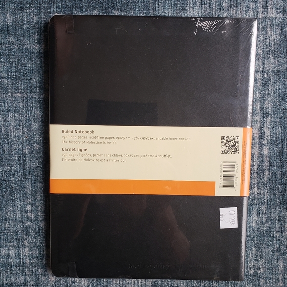Moleskine Notebook NWT - Picture 2 of 2